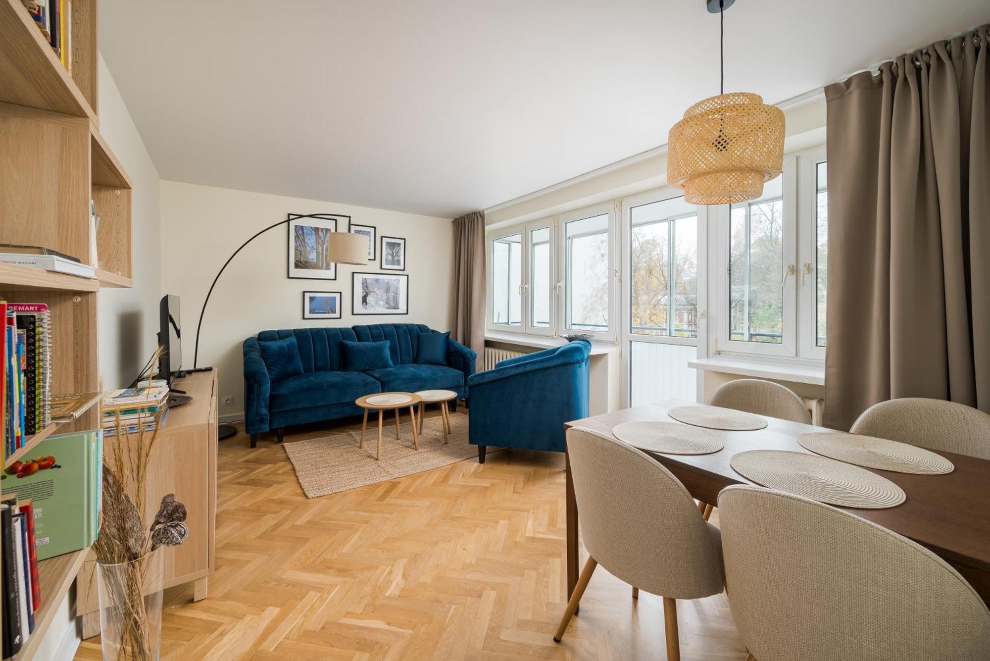 Apartament Powisle Spacious *