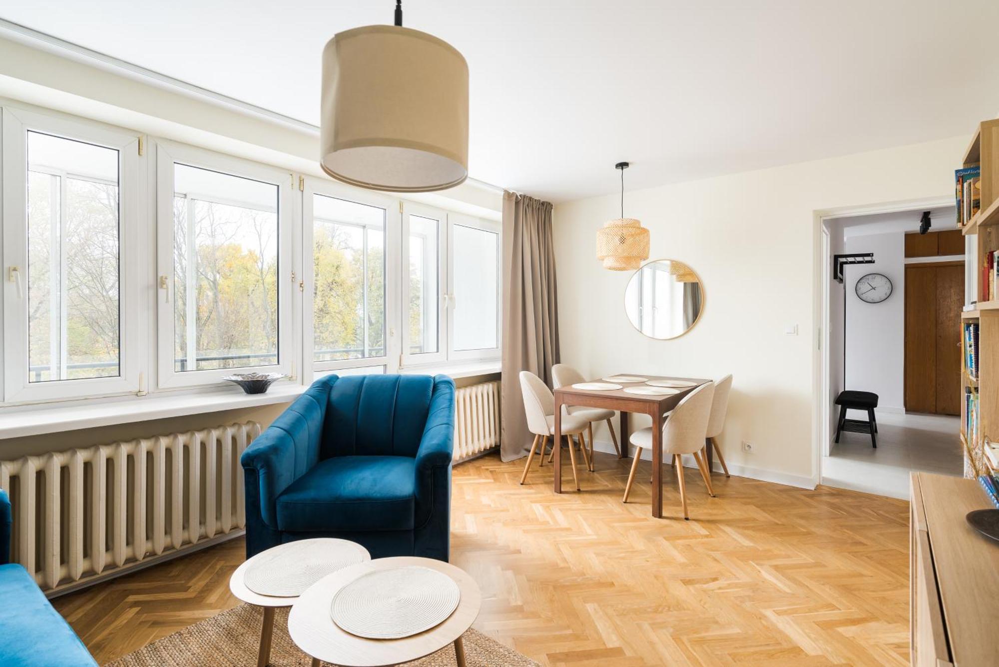 Apartament Powisle Spacious
