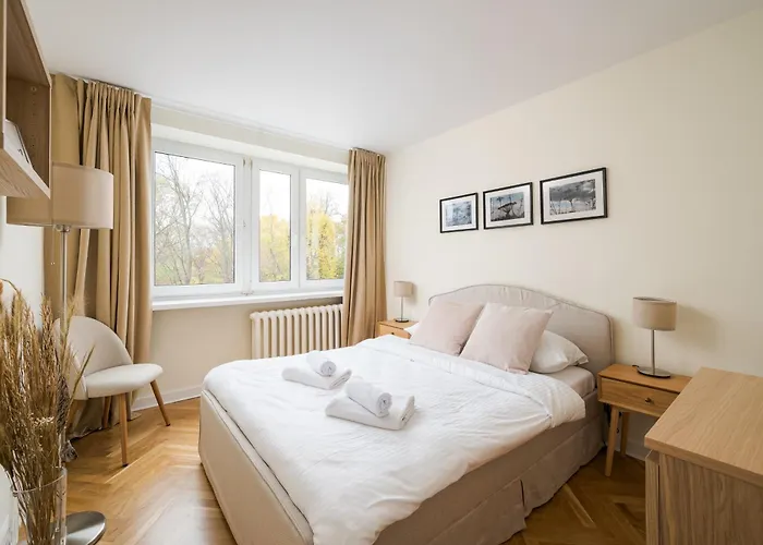 Warszawa Powisle Spacious Apartment